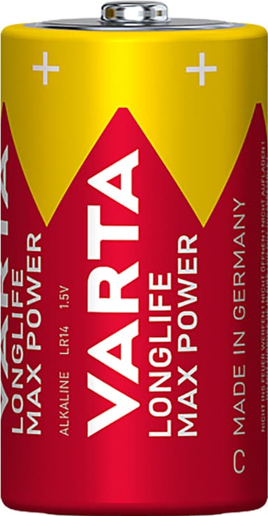 Varta Longlife Max Power C paristot (2 kpl)