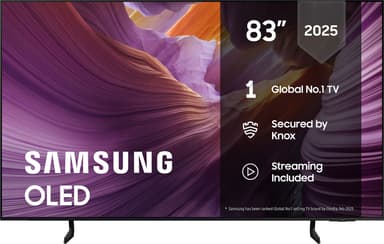Samsung 83" S85F 4K OLED älytelevisio (2025)