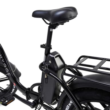 Vester Step  - Taitettava Fat Tyre Sähköpyörä 48V 14Ah - Onyx Musta