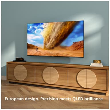 Philips 43” PUS7800 4K QLED älytelevisio (2025)