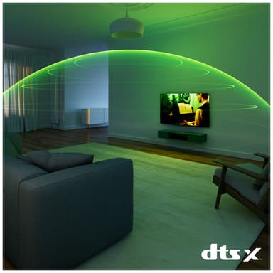 Philips 43” PUS7800 4K QLED älytelevisio (2025)