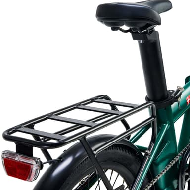 Virum  - Taitettava Ultra-Lievä Sähköpyörä 36V 10Ah - British Racing Green
