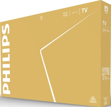 Philips 43” PUS7800 4K QLED älytelevisio (2025)