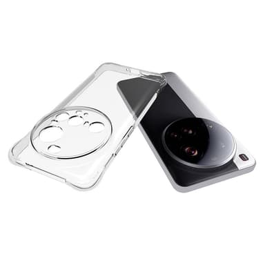 SKALO Xiaomi 15 Ultra 5G Extra strong TPU Suojakuori - Läpinäkyvä