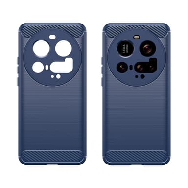 SKALO Xiaomi 15 Ultra 5G Armor Carbon Suojakuori - Sininen