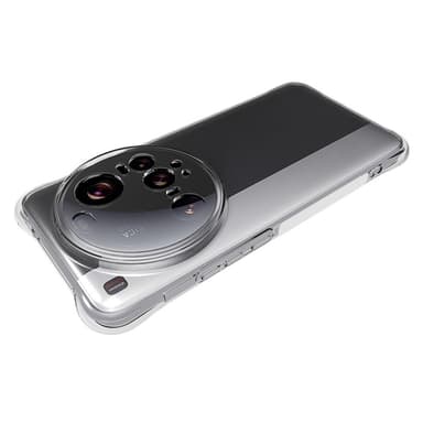SKALO Xiaomi 15 Ultra 5G Extra strong TPU Suojakuori - Läpinäkyvä