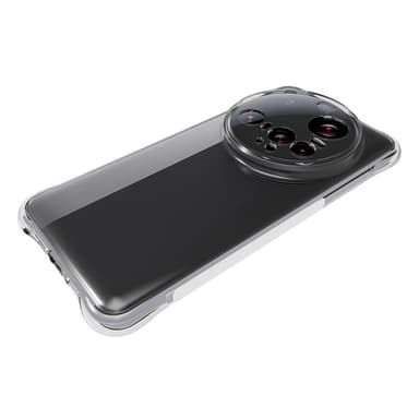 SKALO Xiaomi 15 Ultra 5G Extra strong TPU Suojakuori - Läpinäkyvä