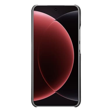 SKALO Xiaomi 15 Ultra 5G PU-Nahkainen Kortholderi Suojakuori - Musta