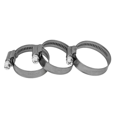 50 tuotteen paketti. Ruostumaton seepra letkunkiristin BRADAS 25-40mm
