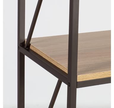 Hylly STUDY 60x40xH139,5cm, tammi