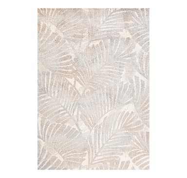 Matto TOULOUSE-1, 200x285cm, beige/harmaa lehti