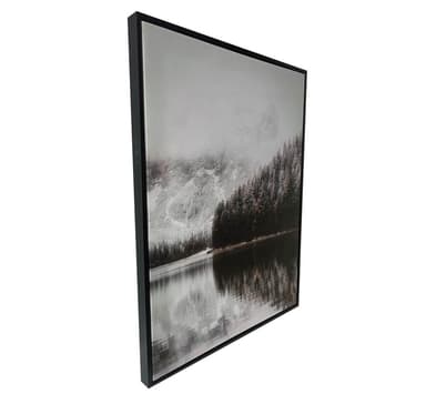 Seinätaide WALLY 60x80cm, luminen maisema