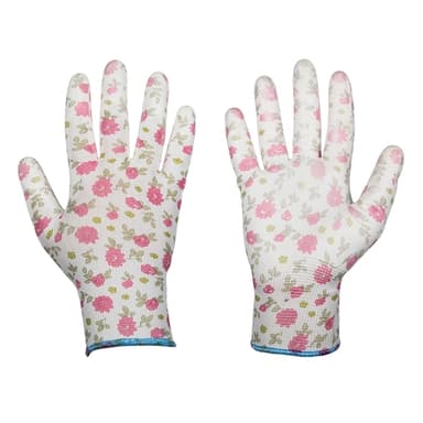 36 tuotteen paketti. Käsineet PURE PRETTY, koko 6, Bradas