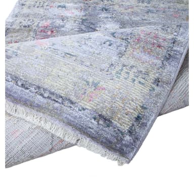 Matto OUSHAK-1, 133x190cm, harmaa