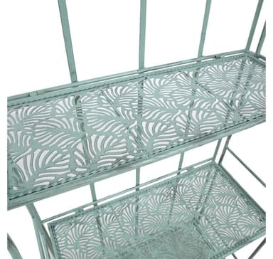 Hylly MINT 60x32xH156cm, antiikinvihreä
