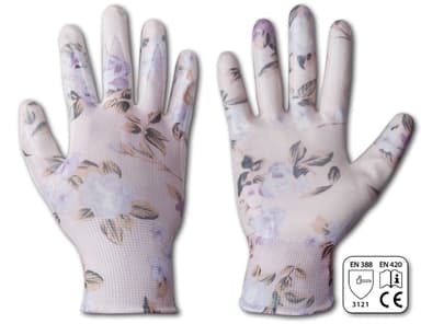 36 tuotteen paketti. Käsineet NITROX FLOWERS, koko 7, Bradas
