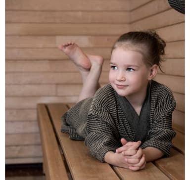 Kylpytakki RENTO BROWN, lasten S/M