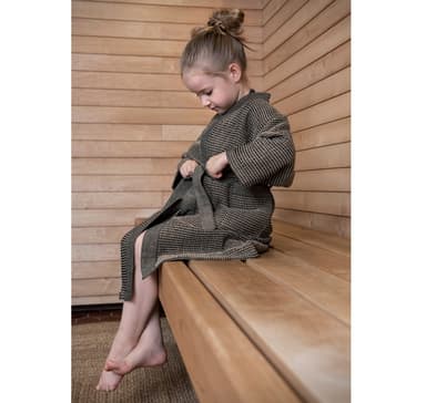 Kylpytakki RENTO BROWN, lasten L/XL