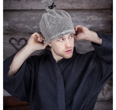Kylpytakki RENTO GREY, L/XL