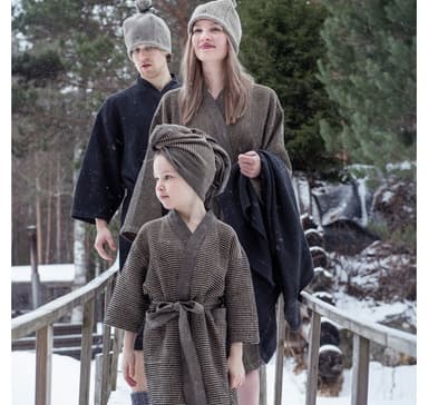 Kylpytakki RENTO BROWN, lasten L/XL
