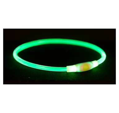 Turvakauluksen salamavalorengas USB, LXL: 65 cm/d 8 mm