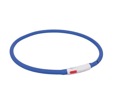 Turvakaulus Salamavalorengas USB XS-XL 70cm/10mm sininen
