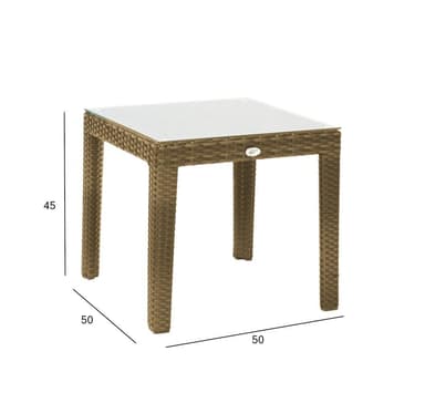 Apupöytä WICKER