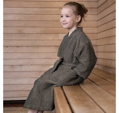 Kylpytakki RENTO BROWN, lasten L/XL