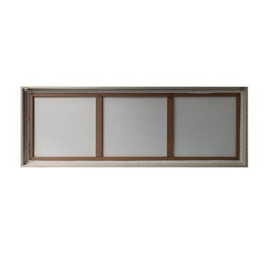 Seinätaide WALLY 50x140cm, auringonlasku