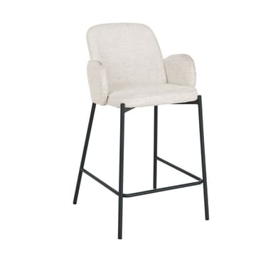 Baarituoli DAMEN vaalea beige