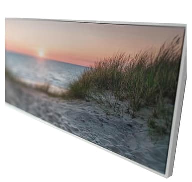 Seinätaide WALLY 50x140cm, auringonlasku