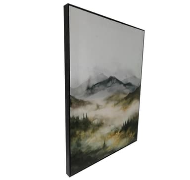Seinätaide WALLY 60x80cm, vuoret 2