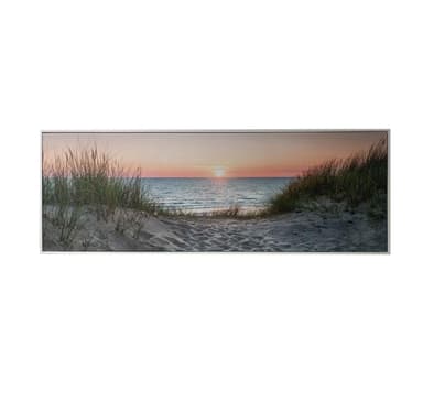 Seinätaide WALLY 50x140cm, auringonlasku