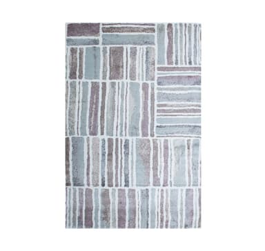Matto SANFORD-4, 133x190cm, sininen/violetti