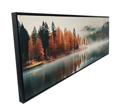 Seinätaide WALLY 50x140cm, syksy ja sumu