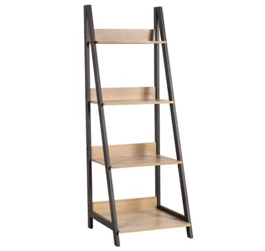 Hylly STEP 52x48xH146,5cm, tammi