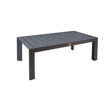 Sohvapöytä TOMSON 116x70xH45cm, tummanharmaa