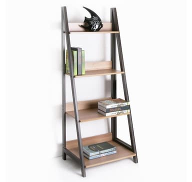 Hylly STEP 52x48xH146,5cm, tammi