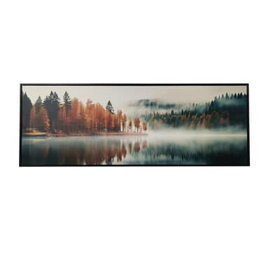 Seinätaide WALLY 50x140cm, syksy ja sumu