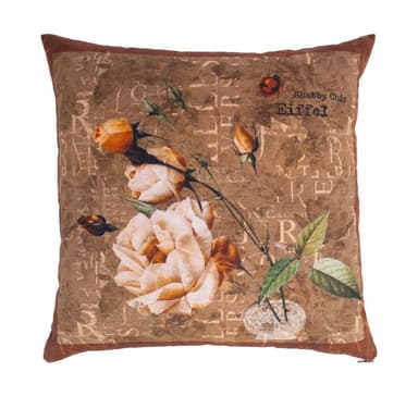 Tyyny CASILDA 40x40cm, ruskea ruusu