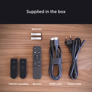Sony Bravia Theatre Bar 6E 3.1.2-kanavainen soundbar