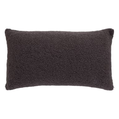 2 tuotteen paketti. Tyyny LAMB BAG 30x50cm, tummanharmaa