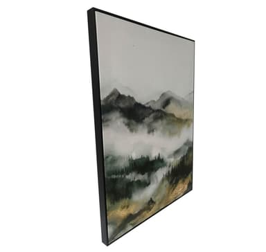 Seinätaide WALLY 60x80cm, vuoret 1