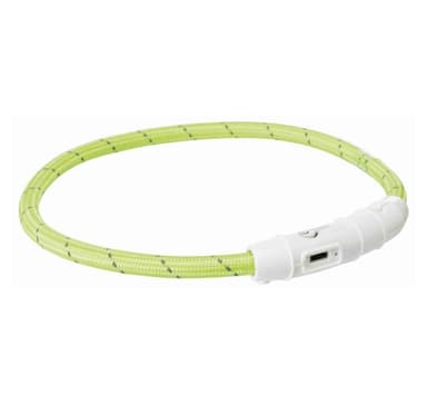 Turvakauluksen salamavalorengas USB L-XL 65cm
