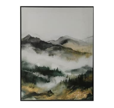 Seinätaide WALLY 60x80cm, vuoret 1