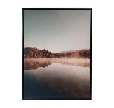 Seinätaide WALLY 60x80cm, järvimaisema