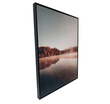 Seinätaide WALLY 60x80cm, järvimaisema