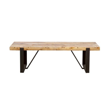 Penkki IRONBRIDGE 150x40xH46cm, mänty