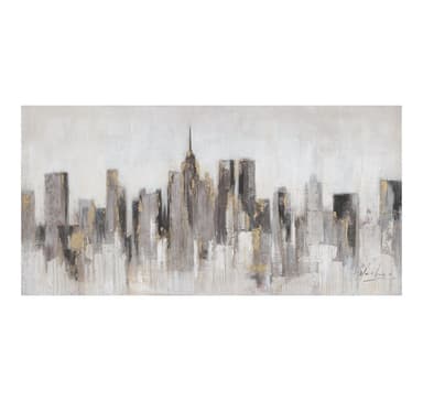 Öljymaalaus 70x140cm, panoraama