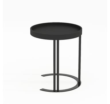 Sivupöytä KEIRA D40xH45cm, musta